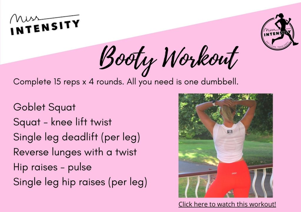 Booty Workout