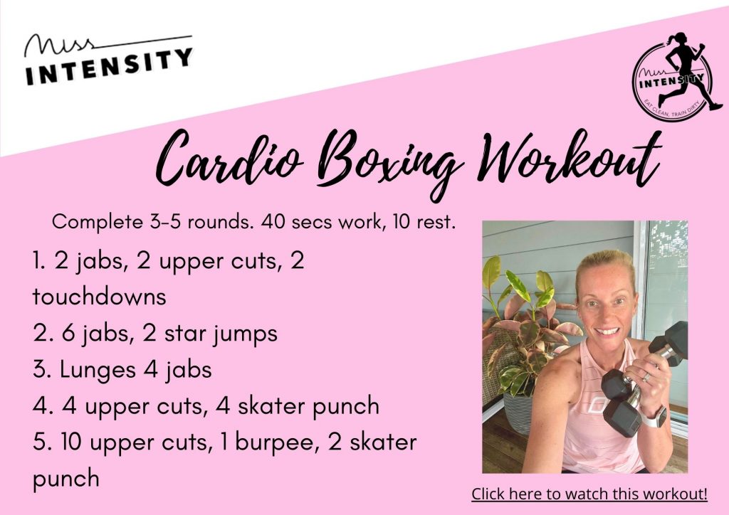Cardio Boxing Workout
