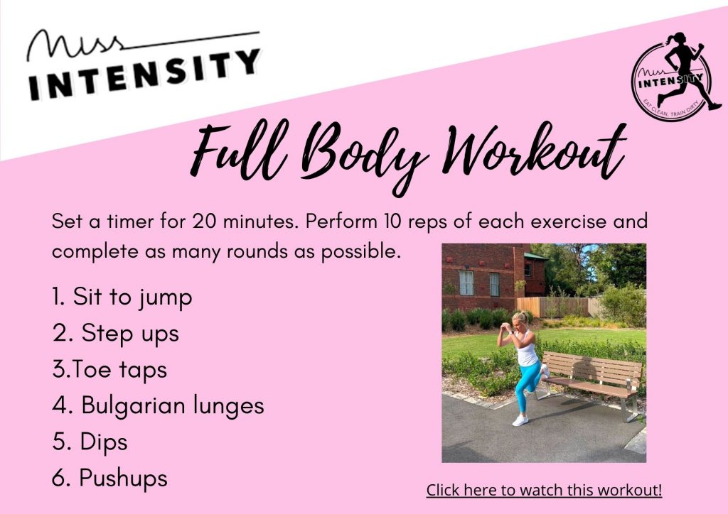 Full Body Workout