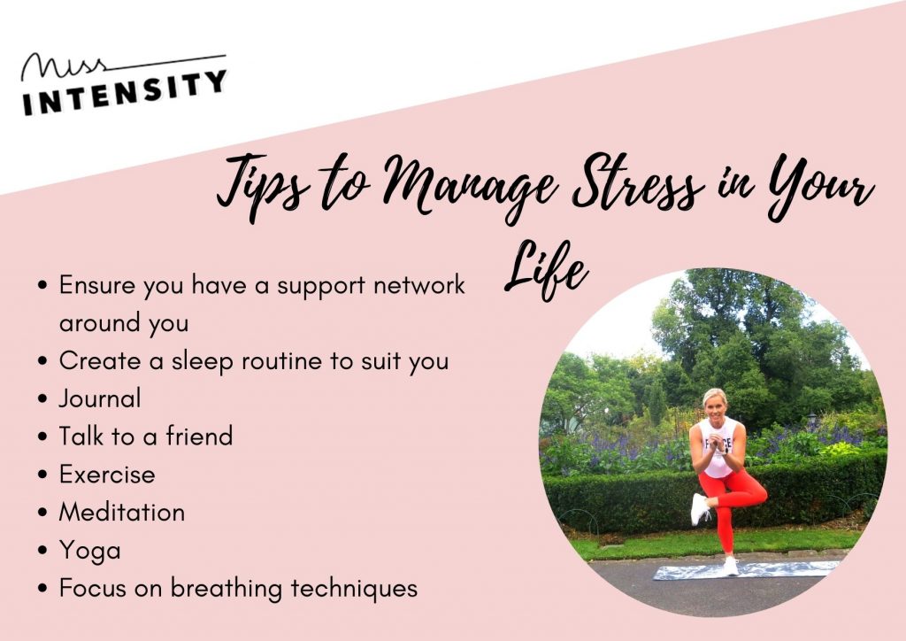 Stress Management Tip Sheet